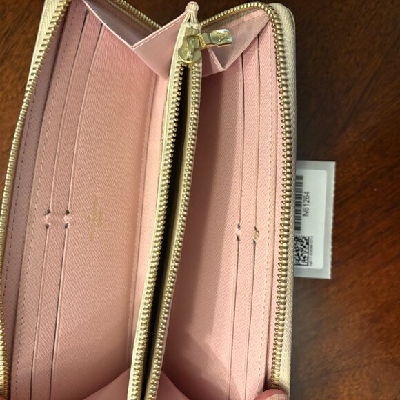 Louis Vuitton Clemence Leather Wallet - Picture 7 of 8